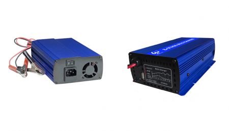 8-STUFEN-AKKU-LADEGERÄT AC-DC - Erweitertes Ladegerät